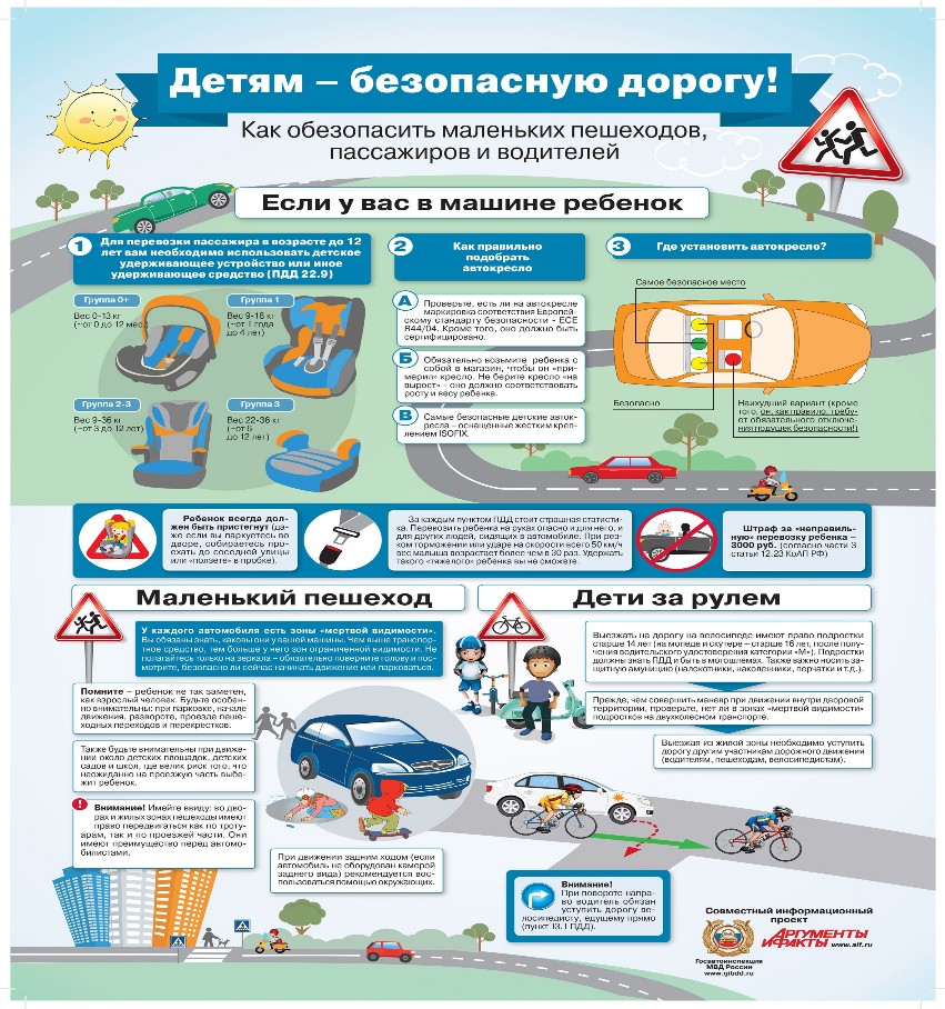 Программа безопасности дороги